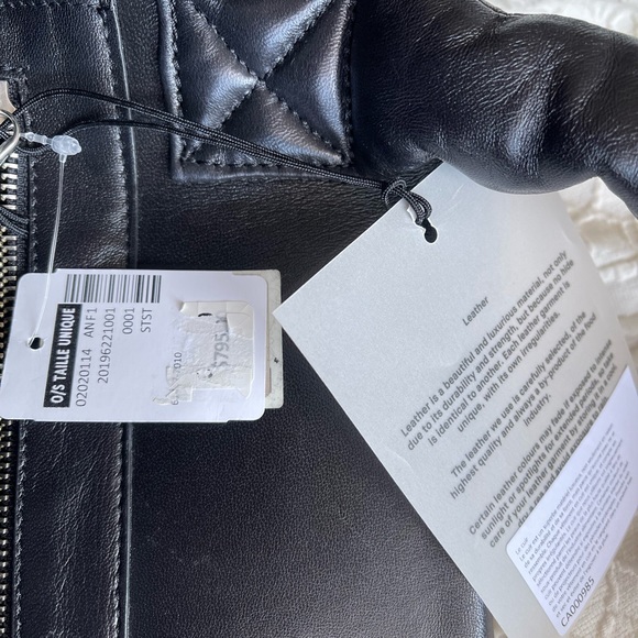 Stand Studio Davina Padded Leather Tote Bag - Picture 5 of 7